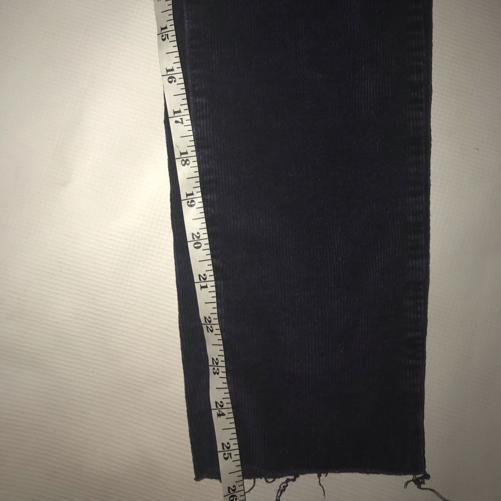 Brandy Melville blue Corduroy Jeans - Picture 5 of 8